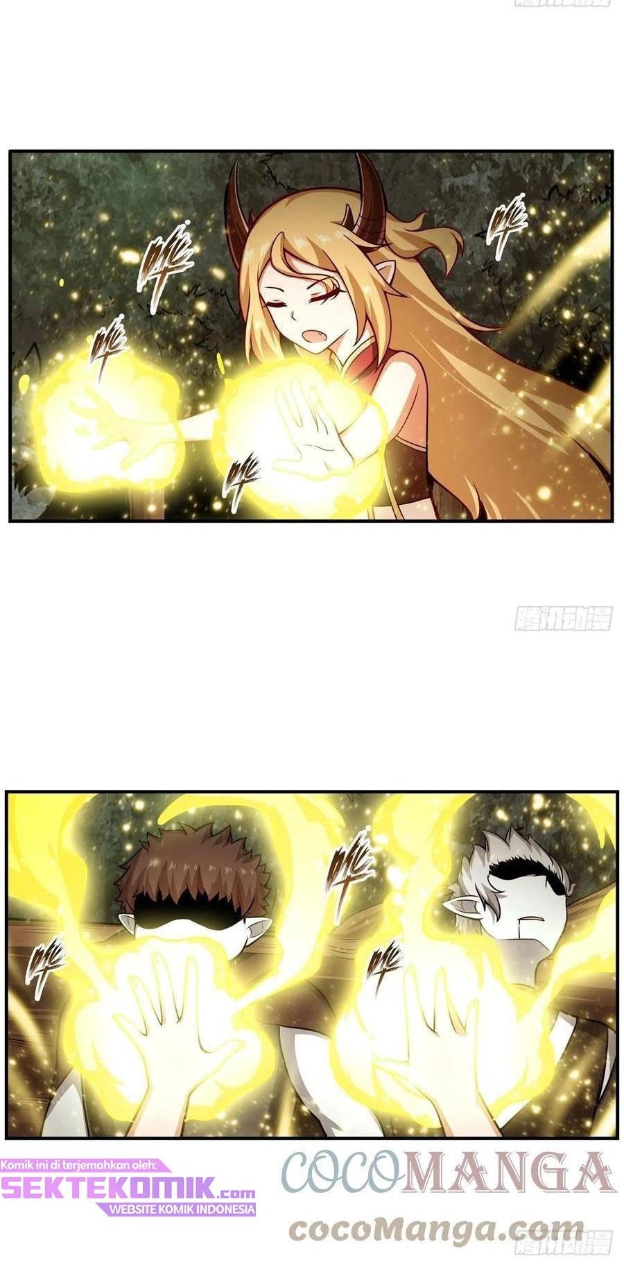 Wuxian Shitu Yu Shier Zhan Ji (Infinite Apostles and Twelve War Girls) Chapter 203 Gambar 5
